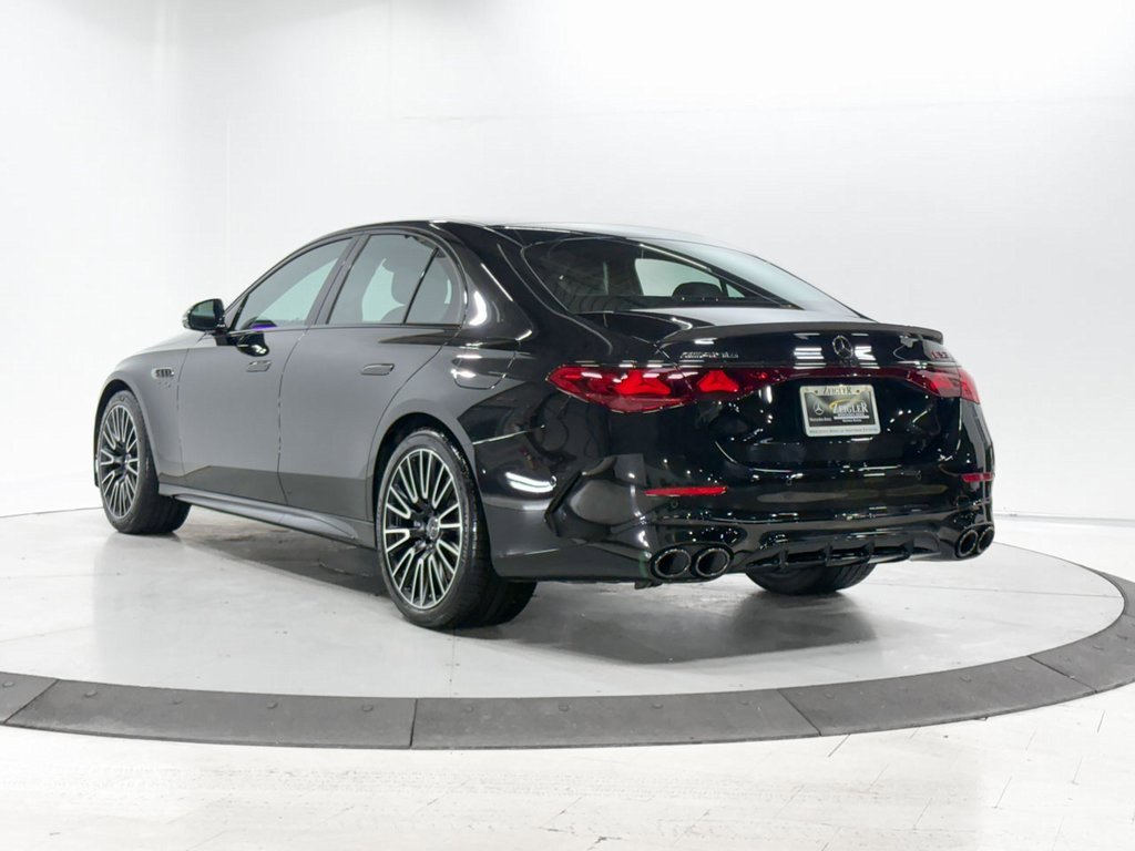 Used 2025 Mercedes-Benz E 53 AMG e 4MATIC Sedan image 31
