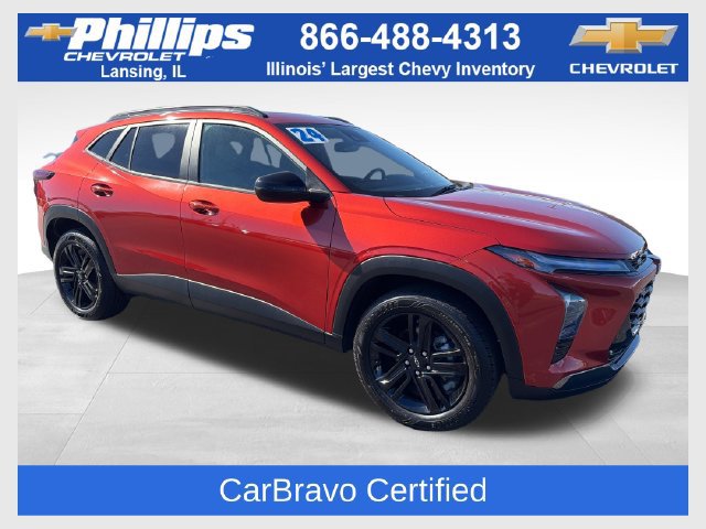 Used 2024 Chevrolet Trax ACTIV w/ Sunroof Package