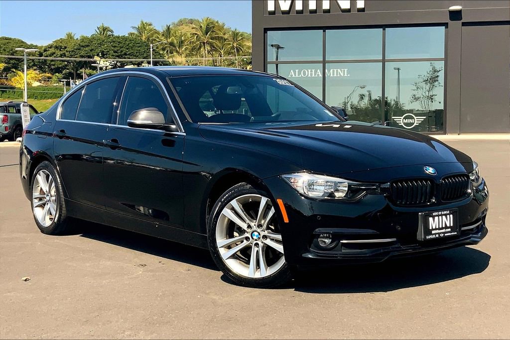 Used 2017 BMW 330i Sedan