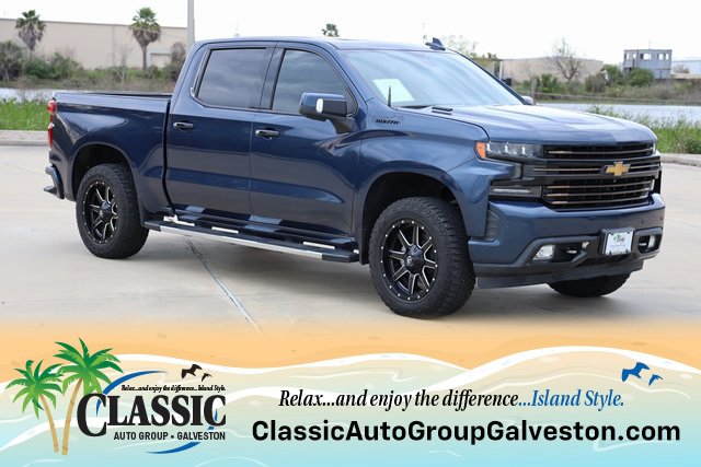 Used 2020 Chevrolet Silverado 1500 High Country w/ Technology Package image 1