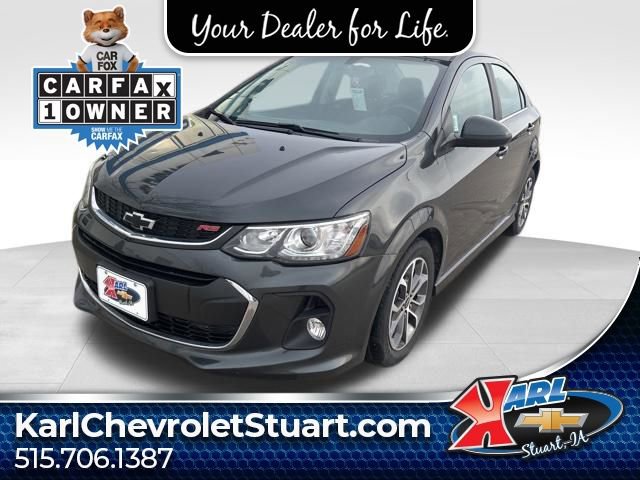 Used 2020 Chevrolet Sonic LT w/ Convenience Package image 1