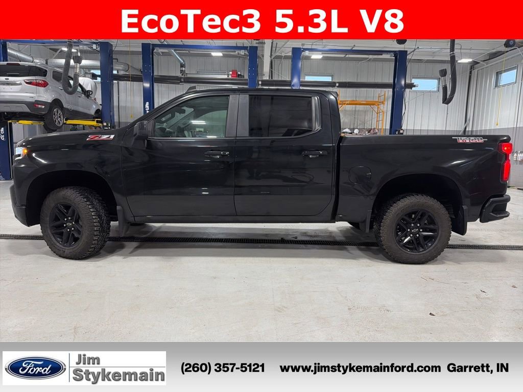 Used 2019 Chevrolet Silverado 1500 LT Trail Boss image 4