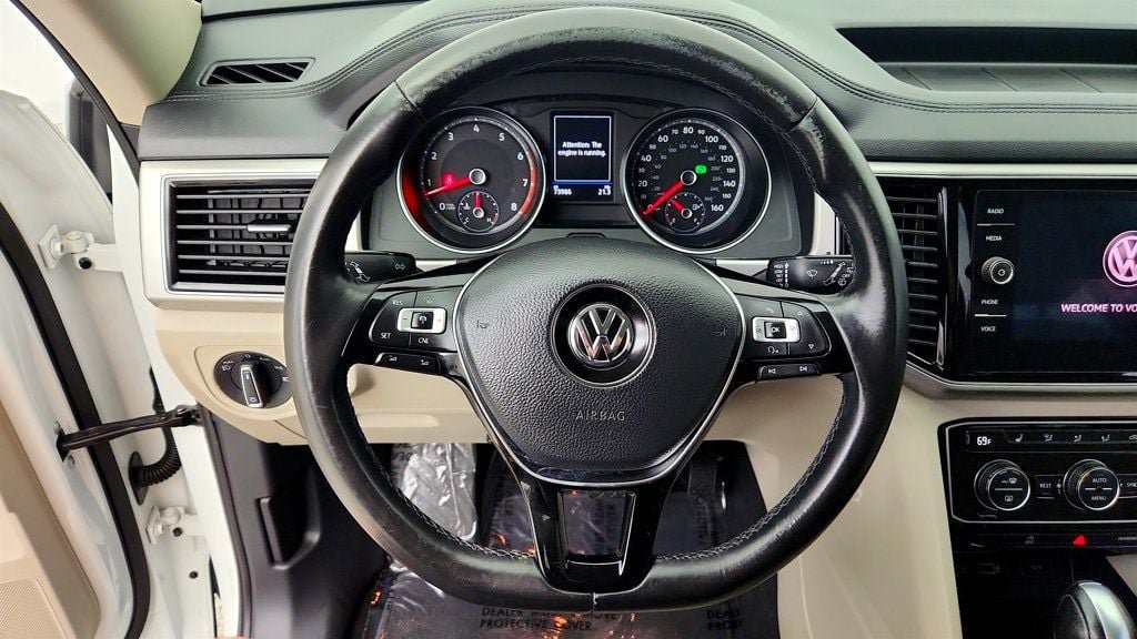 Used 2018 Volkswagen Atlas SEL FWD image 14