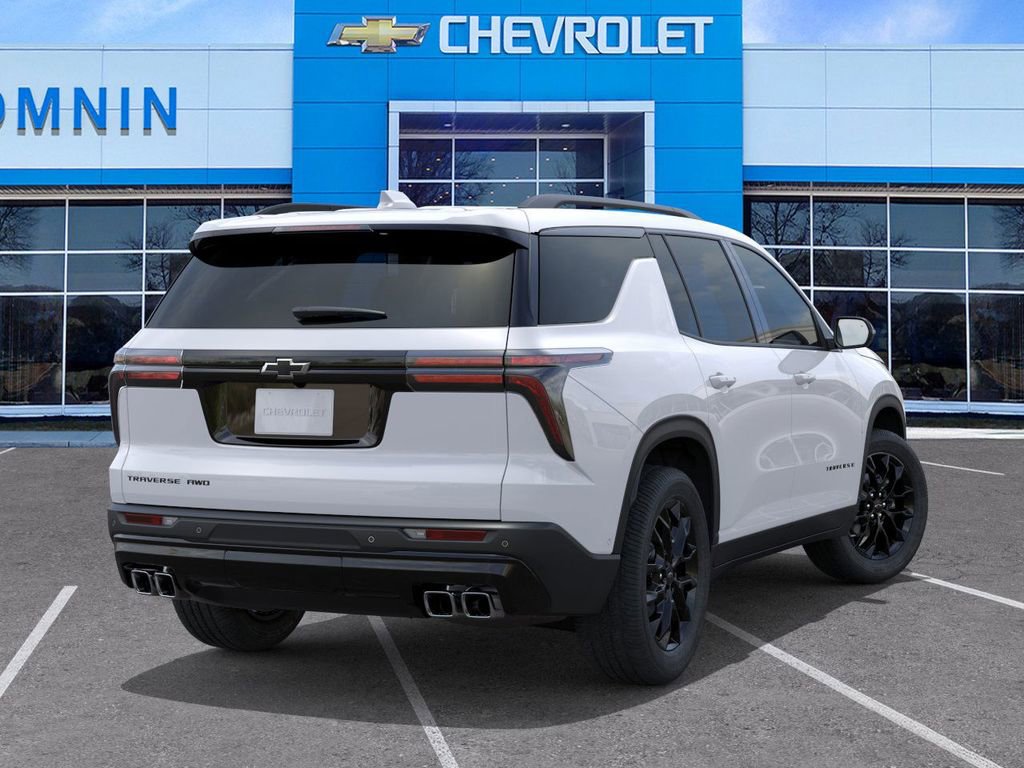 New 2026 Chevrolet Traverse LT w/ Midnight/Sport Edition image 5