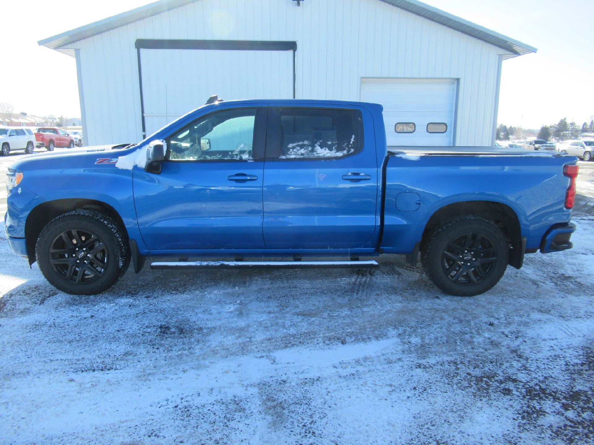 Certified 2022 Chevrolet Silverado 1500 RST w/ All Star Edition Plus AWD/4WD image 8