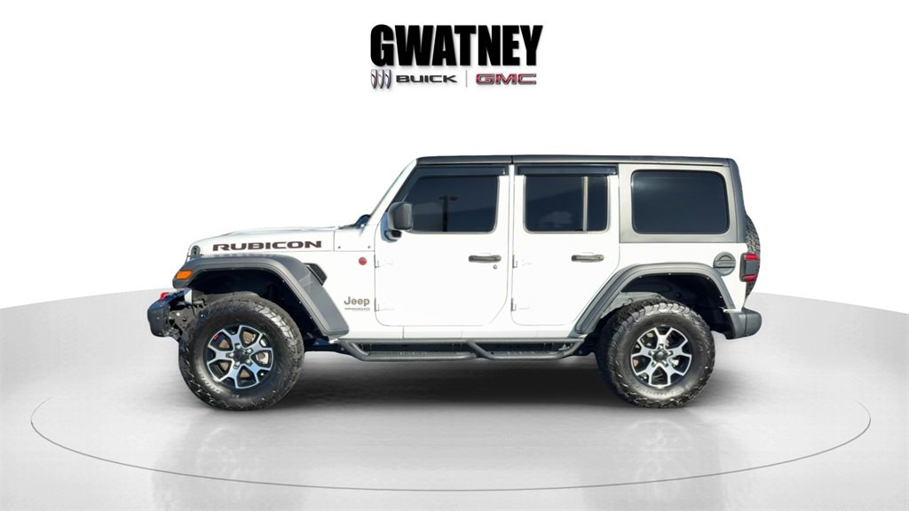 Used 2022 Jeep Wrangler Unlimited Rubicon w/ Steel Bumper Group image 3