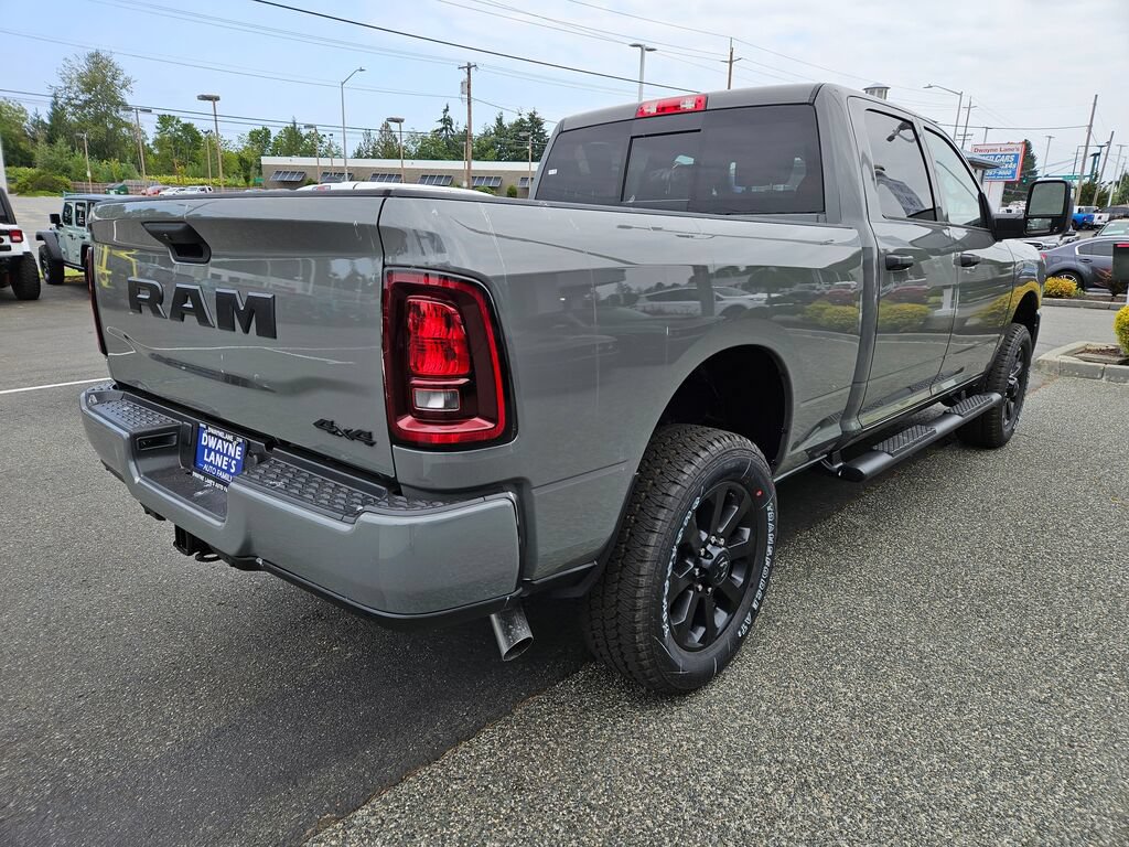 New 2026 RAM 2500 Tradesman AWD/4WD image 4