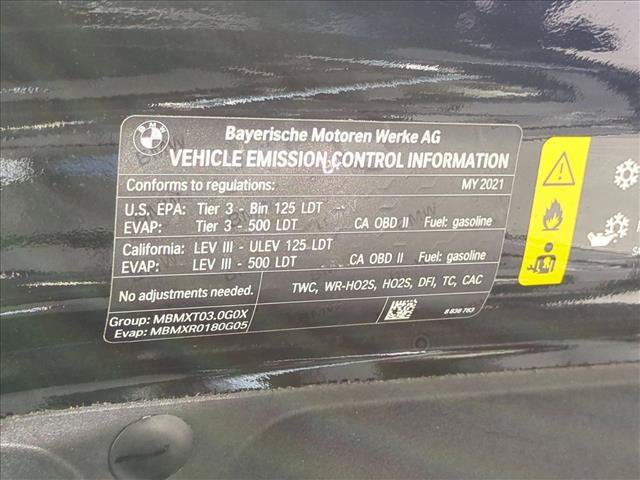 Used 2021 BMW X5 sDrive40i w/ Parking Assistance Package RWD image 28
