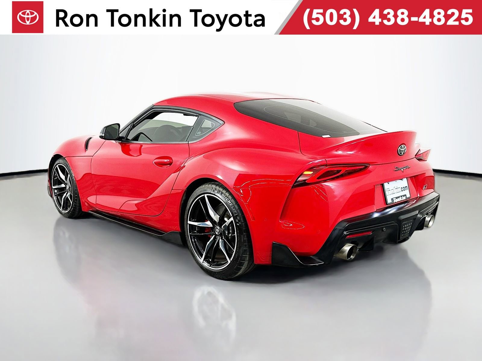 Used 2021 Toyota Supra Premium w/ Driver Assist Package RWD image 5