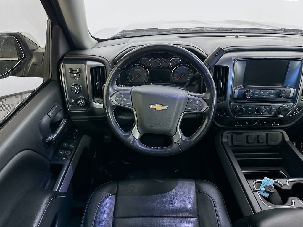Used 2018 Chevrolet Silverado 1500 LTZ Z71 w/ LPO, Black Pack image 31