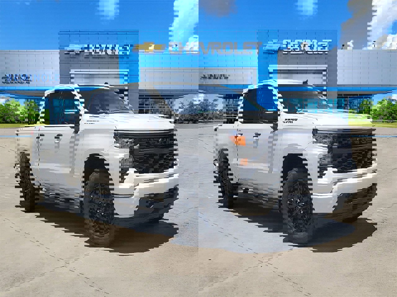 New 2025 Chevrolet Silverado 1500 Custom w/ Turbomax Blackout Package