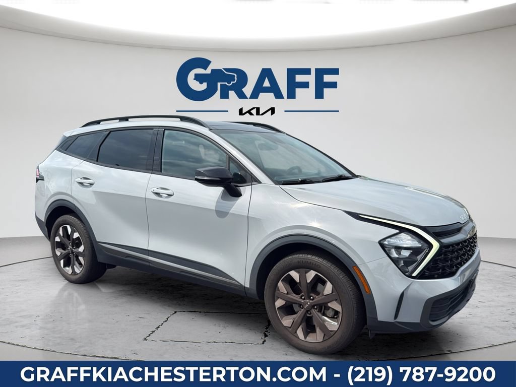 Used 2023 Kia Sportage X-Line w/ X-Line Premium Package AWD/4WD image 10