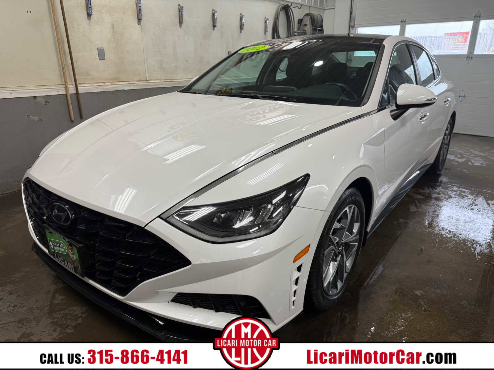 Used 2022 Hyundai Sonata SEL w/ Convenience Package