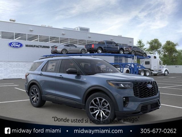 New 2026 Ford Explorer ST-Line