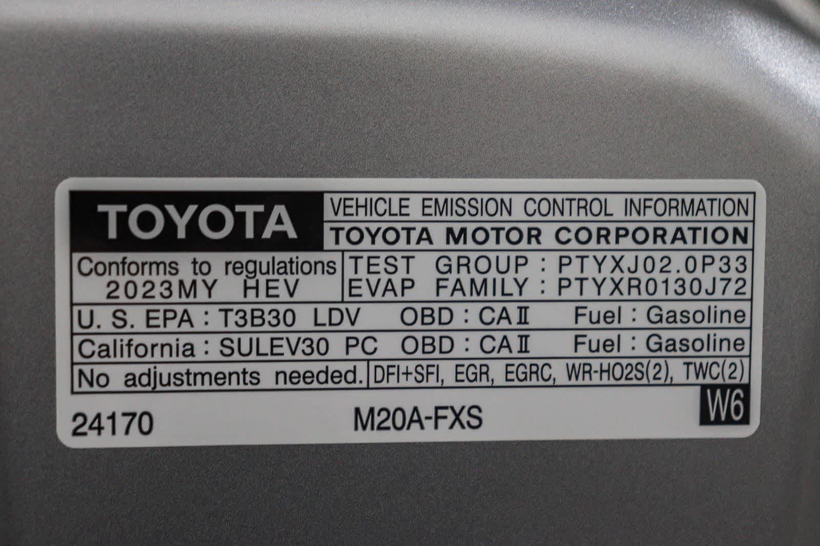 Certified 2023 Toyota Prius XLE FWD image 29