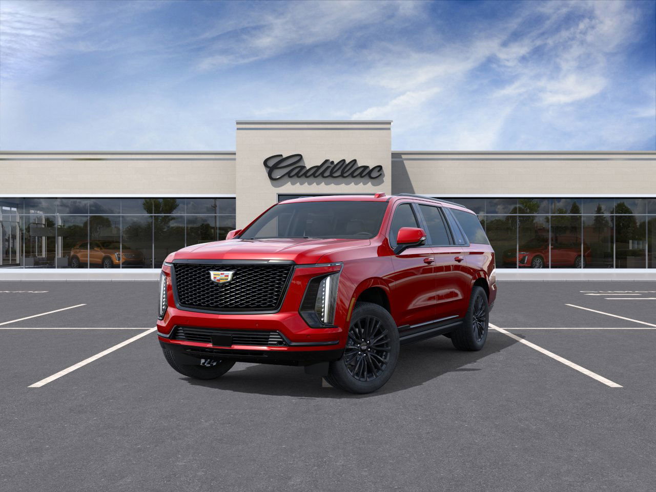 New 2026 Cadillac Escalade ESV Platinum Sport image 43