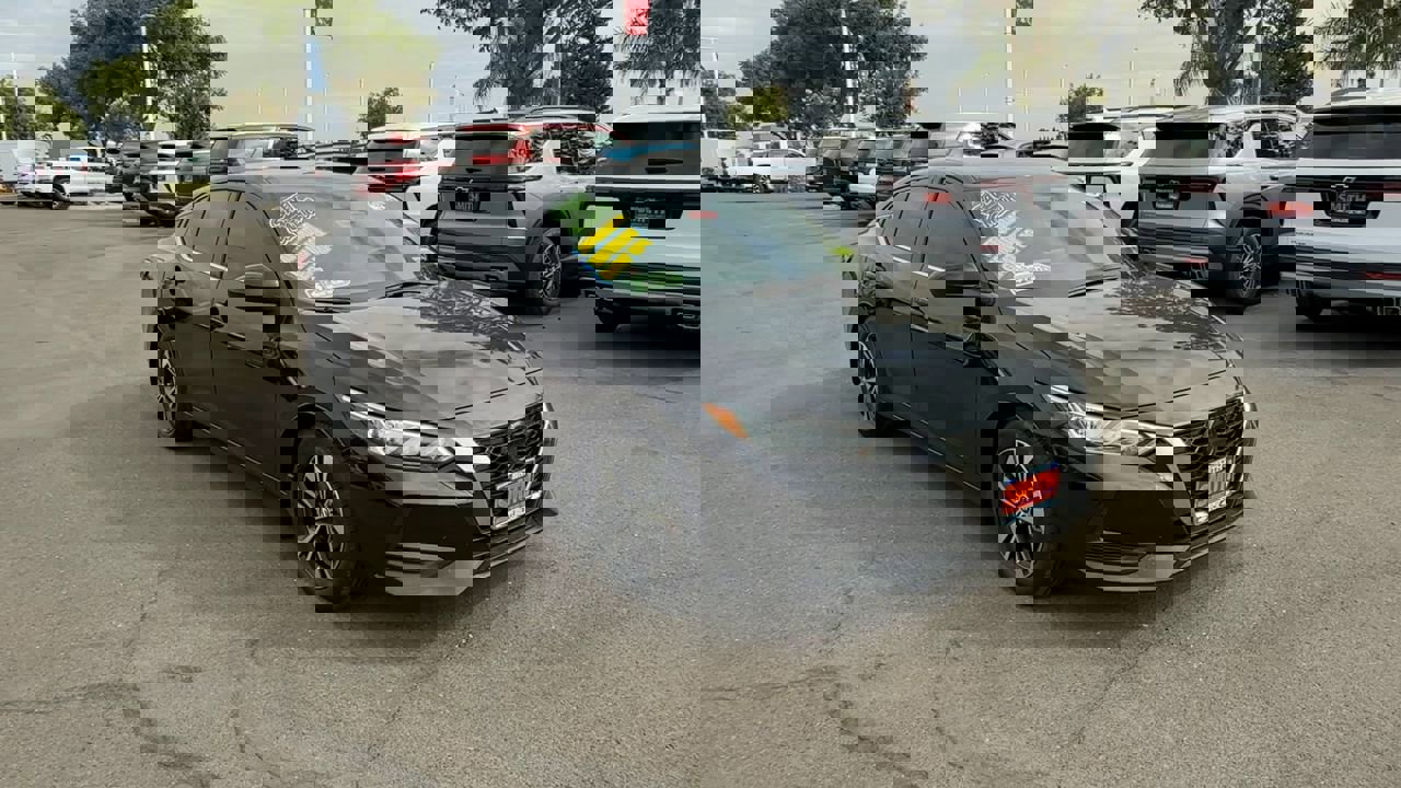 Used 2022 Nissan Sentra SV