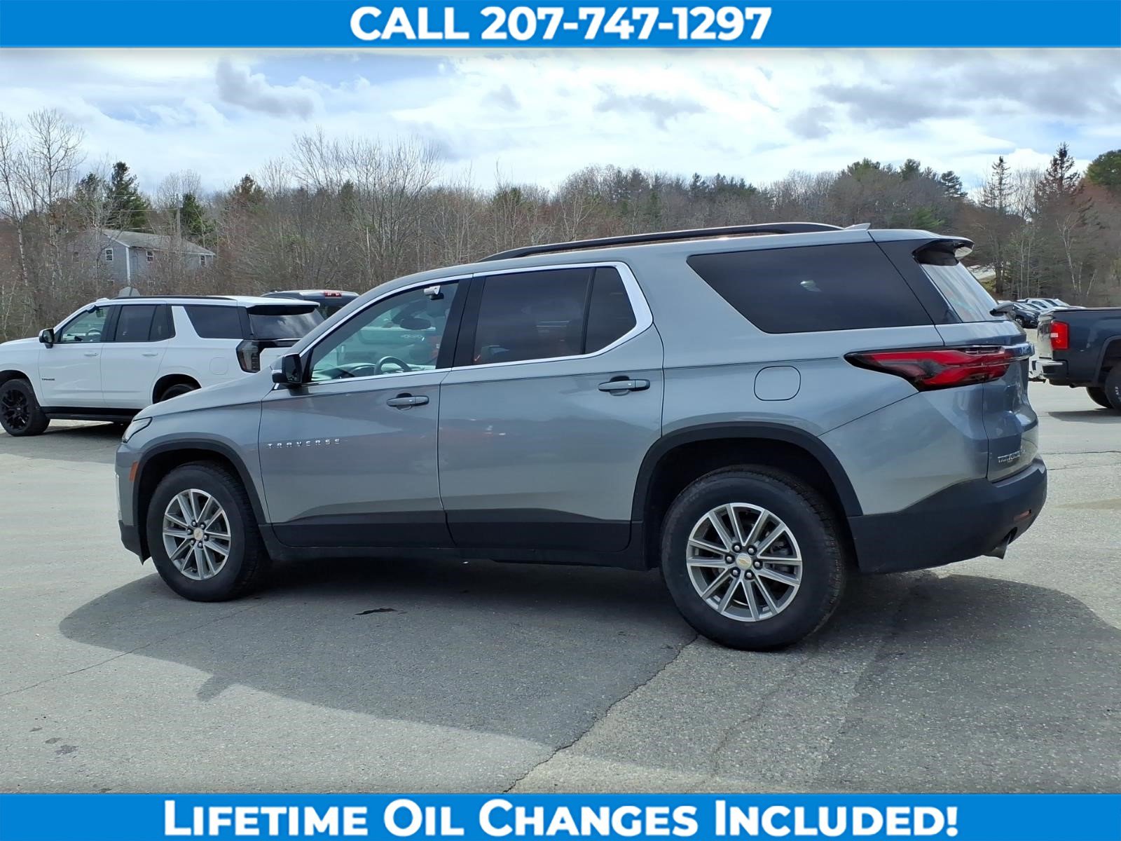 Used 2023 Chevrolet Traverse LT AWD/4WD image 6