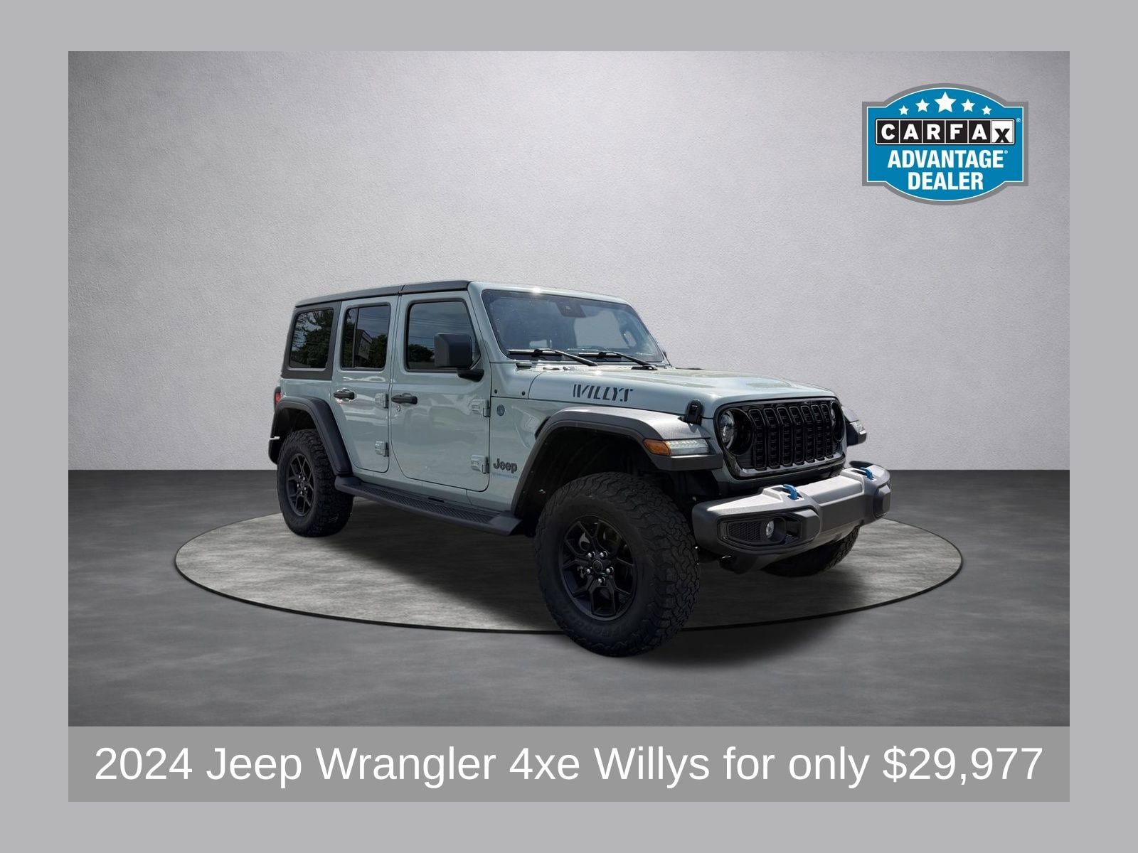 Used 2024 Jeep Wrangler Unlimited AWD/4WD image 1
