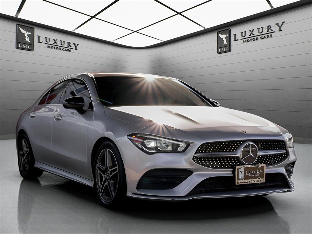 Used 2023 Mercedes-Benz CLA 250 4MATIC image 1