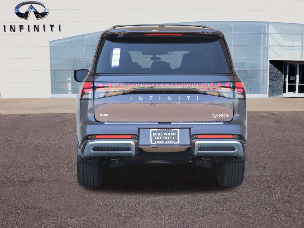 New 2026 INFINITI QX80 Luxe w/ Exterior Package AWD/4WD image 55