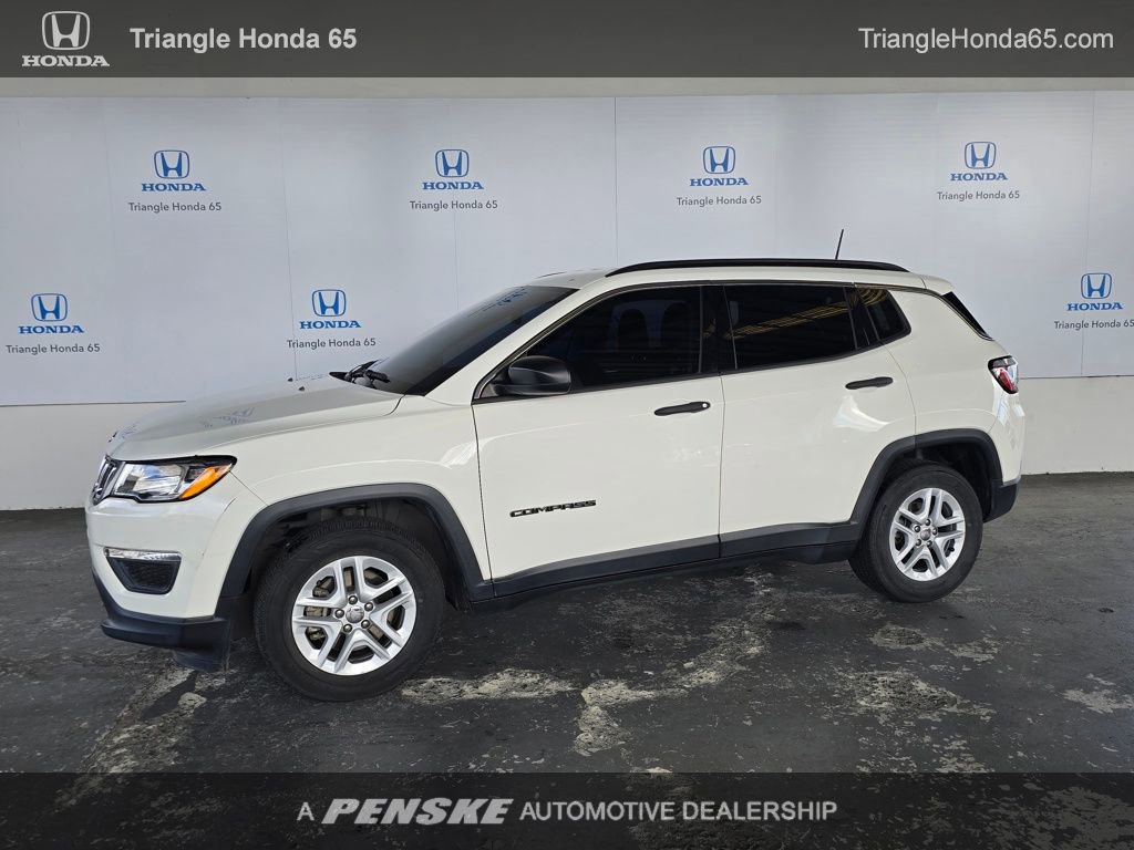 Used 2021 Jeep Compass Sport image 1