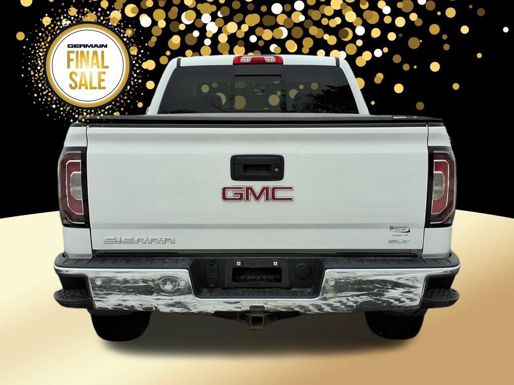 Used 2017 GMC Sierra 1500 SLT w/ SLT Premium Package image 6