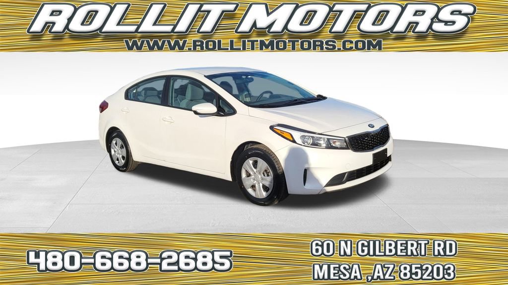 Used 2017 Kia Forte LX w/ LX Popular Package image 1