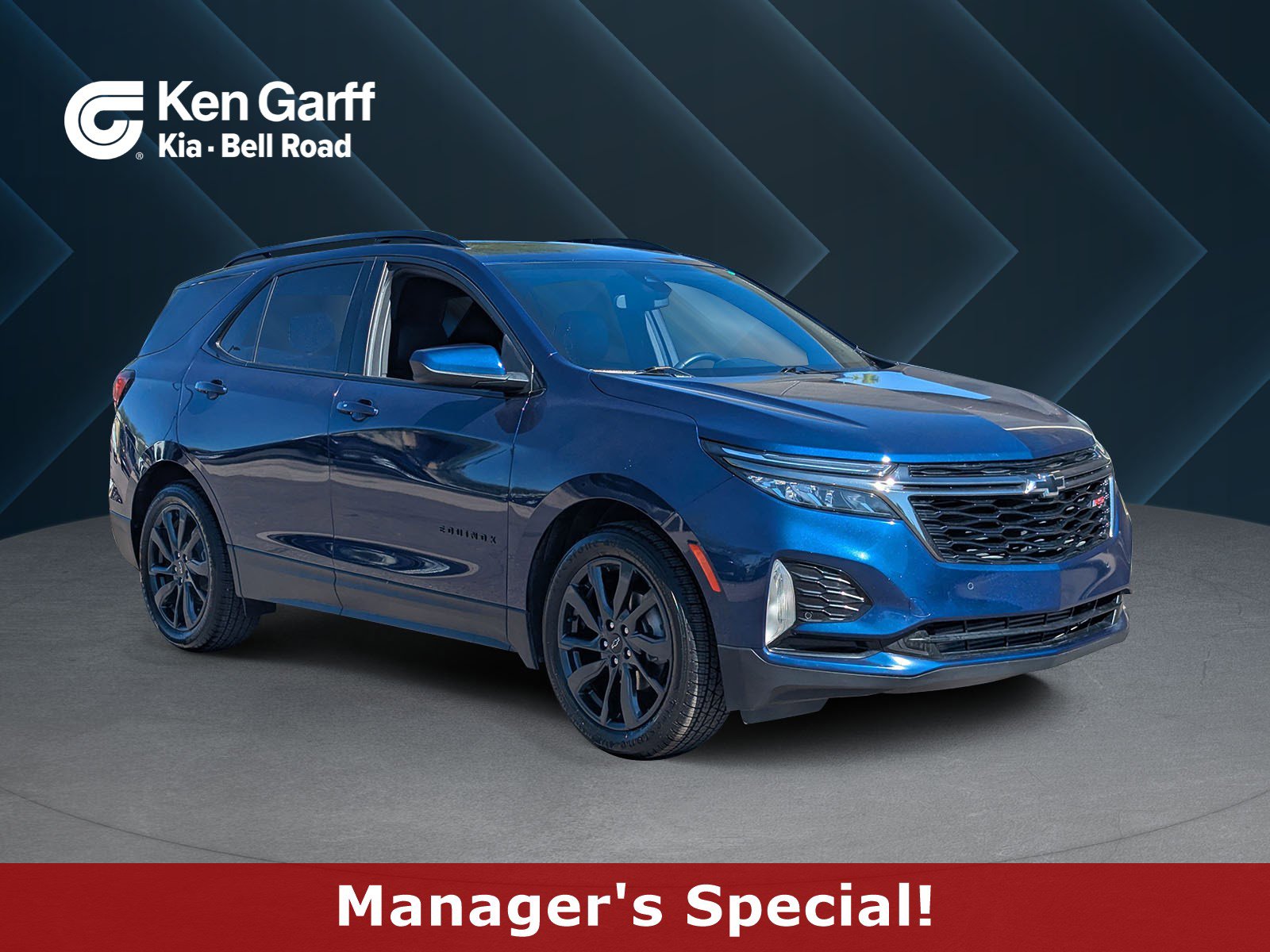 Used 2022 Chevrolet Equinox RS