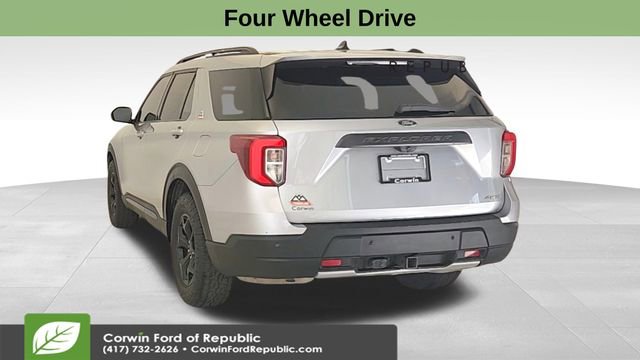 Used 2022 Ford Explorer Timberline image 7
