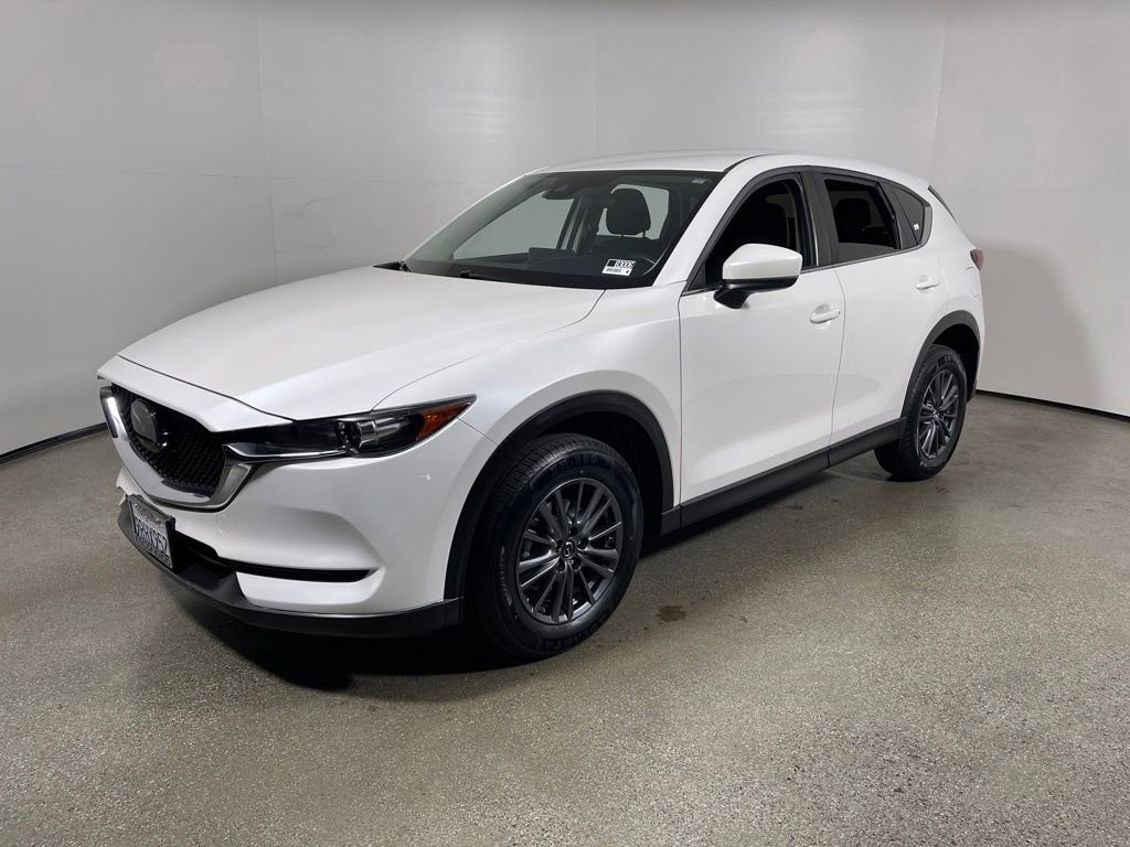 Used 2021 MAZDA CX-5 Sport image 7