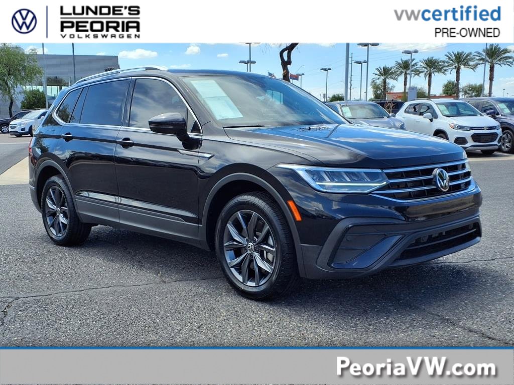 Certified 2022 Volkswagen Tiguan SE