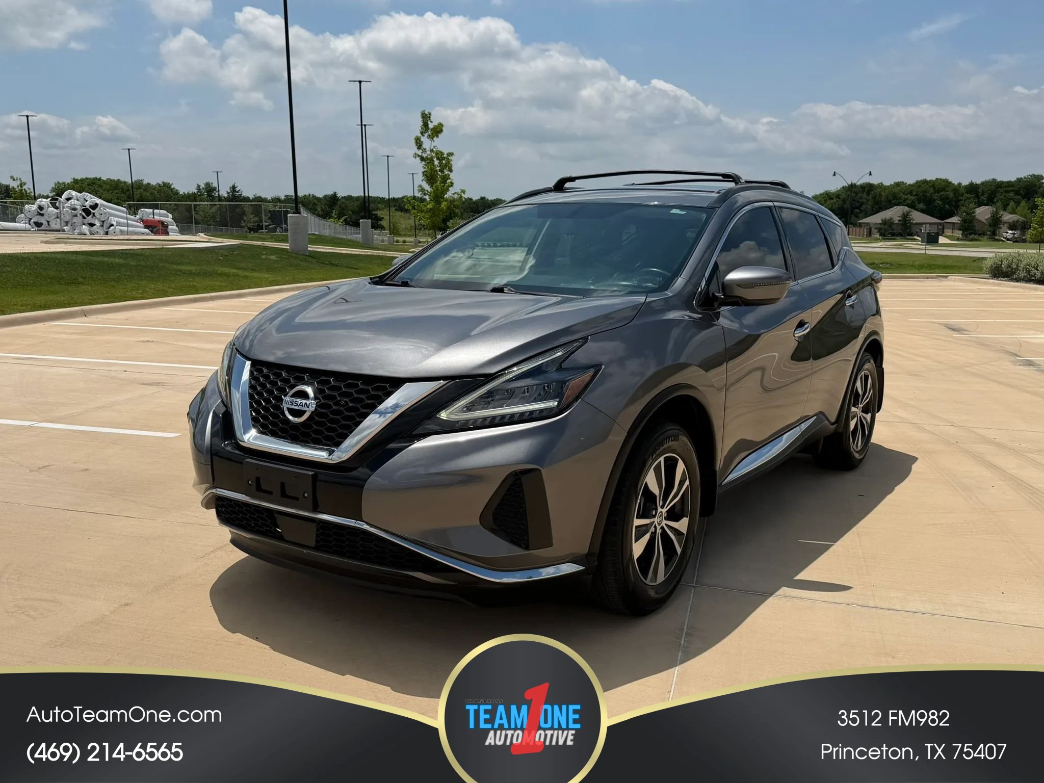 Used 2019 Nissan Murano SV