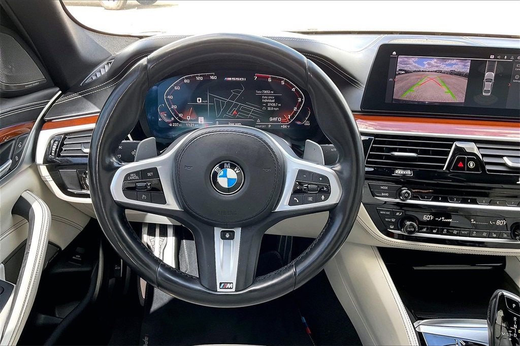 Used 2020 BMW M550i xDrive w/ Executive Package image 8