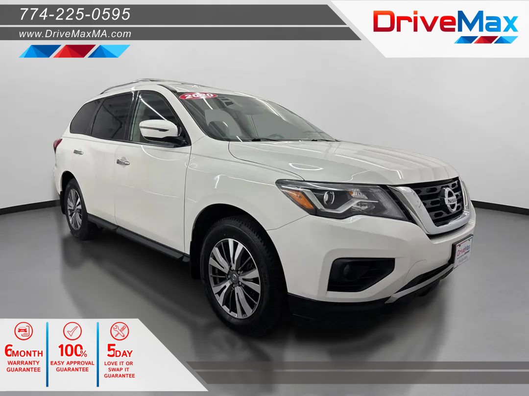Used 2020 Nissan Pathfinder SV AWD/4WD image 1