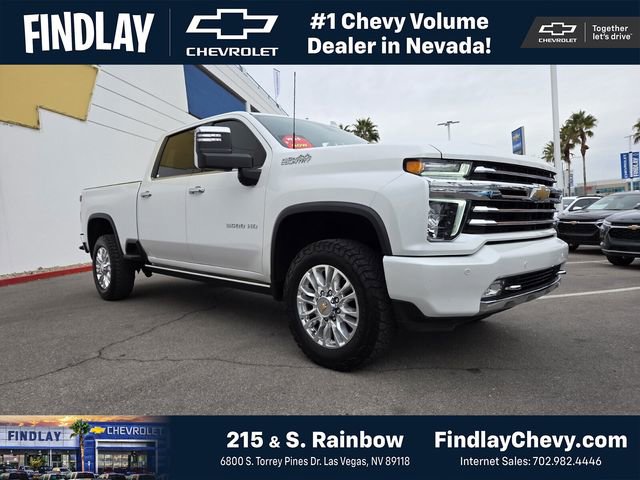 Certified 2023 Chevrolet Silverado 3500 High Country w/ Technology Package