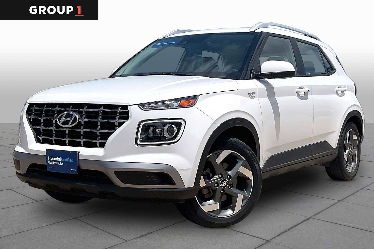 Certified 2021 Hyundai Venue SEL w/ Premium Package FWD image 1