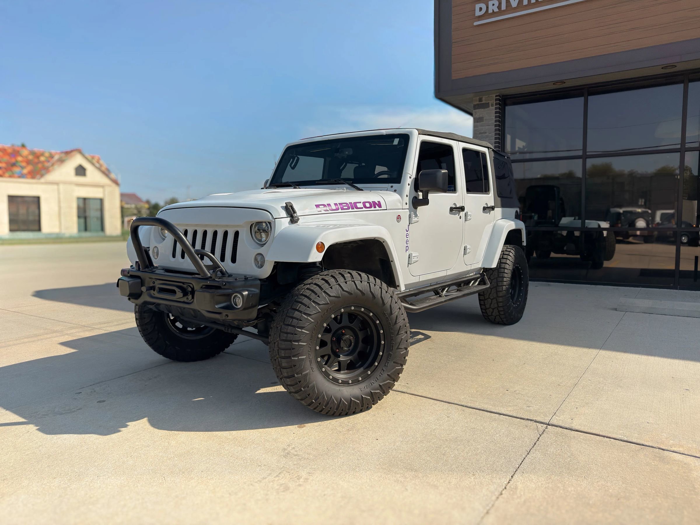 Used 2014 Jeep Wrangler Unlimited Rubicon image 3