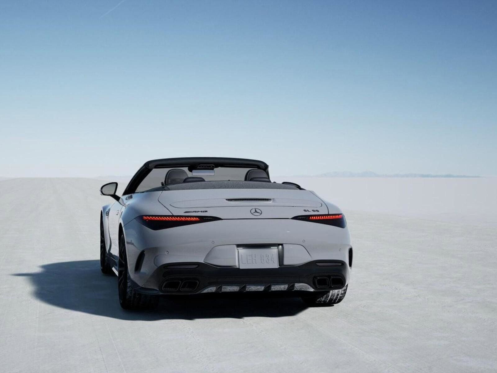 New 2025 Mercedes-Benz SL 55 AMG 4MATIC image 26