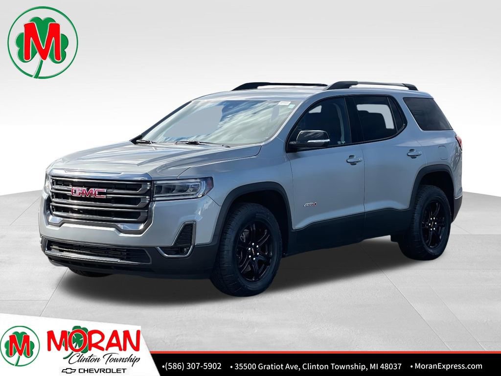 Certified 2023 GMC Acadia AT4 w/ Trailering Package