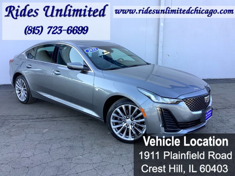 Used 2022 Cadillac CT5 Premium Luxury w/ Parking Package AWD/4WD image 7
