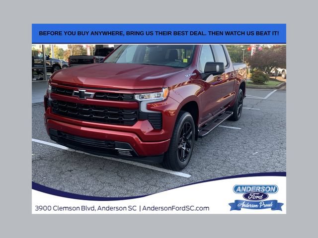 Used 2024 Chevrolet Silverado 1500 RST w/ RST All Star Premium Package
