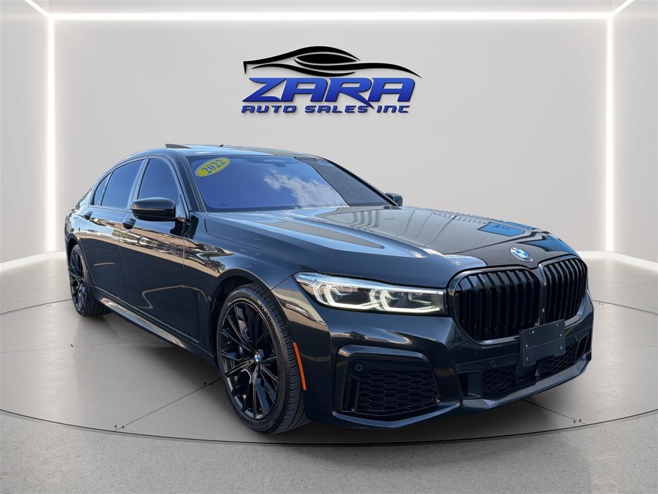 Used 2022 BMW 750i xDrive w/ Executive Package AWD/4WD image 9