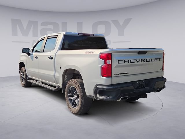 Used 2021 Chevrolet Silverado 1500 LT Trail Boss w/ LPO, Dark Essentials Package AWD/4WD image 3