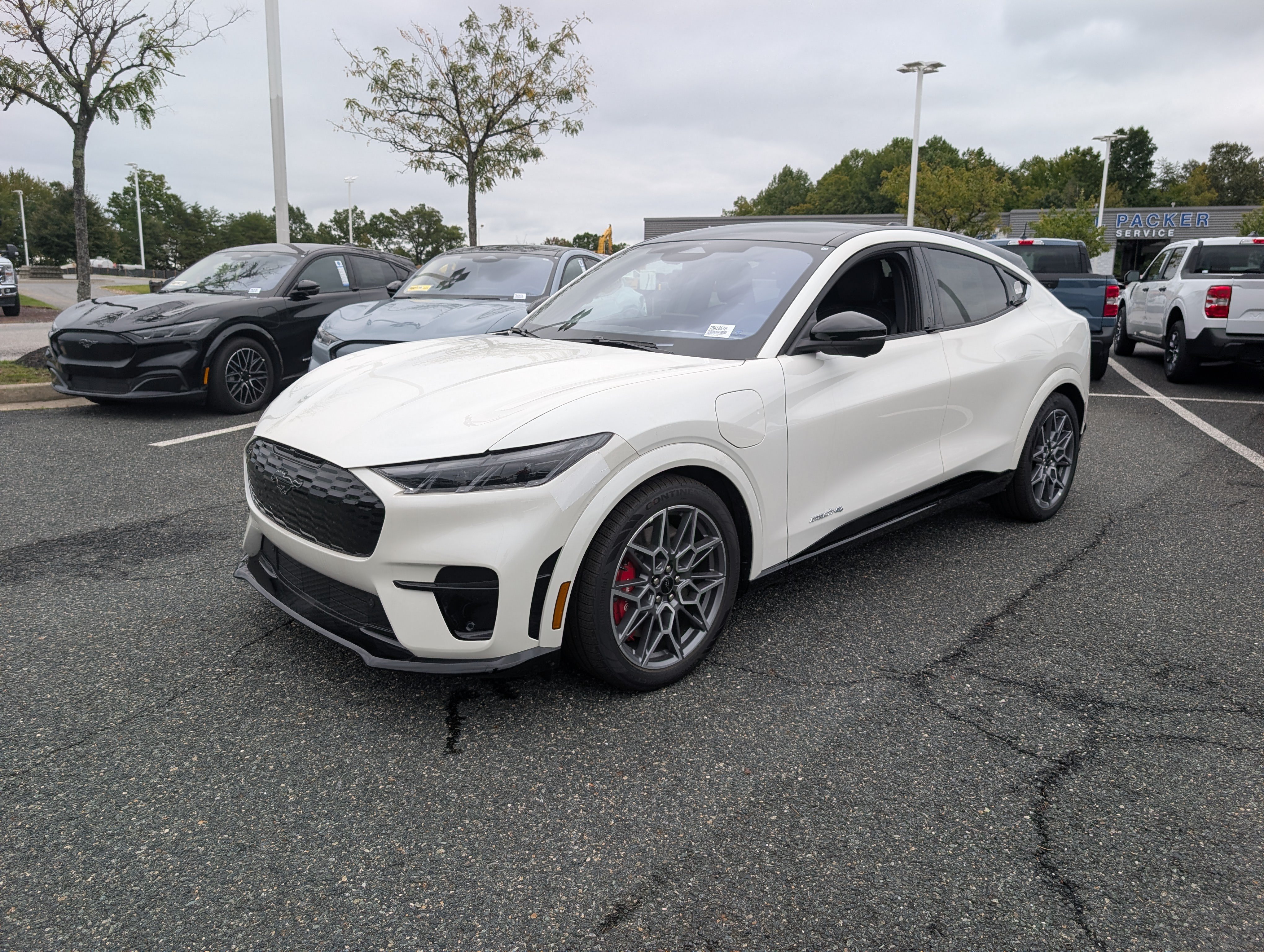 New 2026 Ford Mustang Mach-E GT AWD/4WD image 4