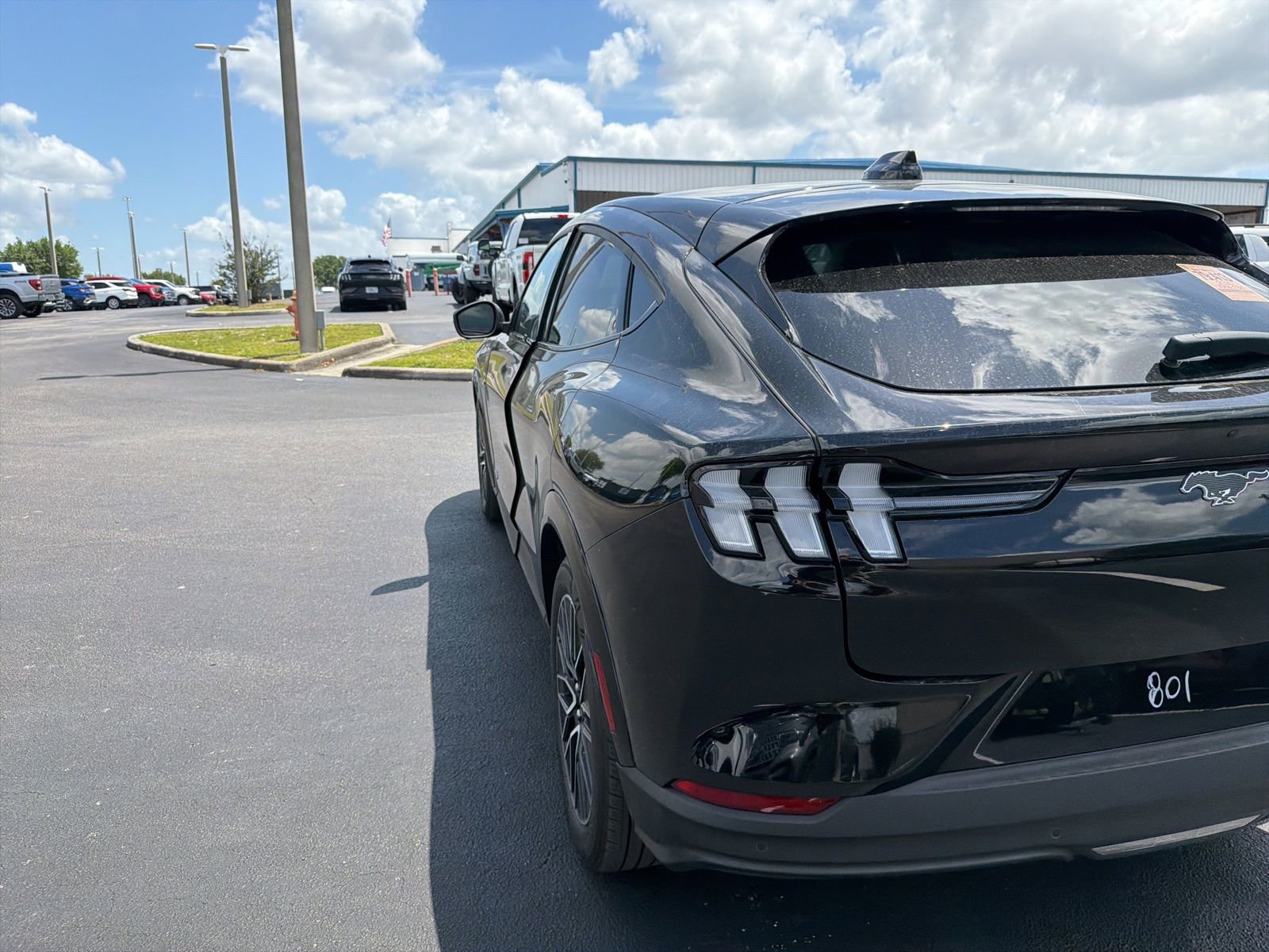 Certified 2025 Ford Mustang Mach-E Premium image 10