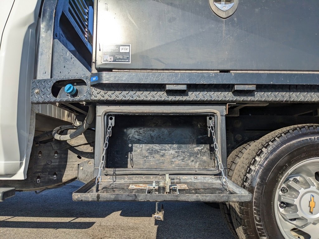 Used 2024 Chevrolet Silverado 3500 W/T w/ Snow Plow Prep Package image 25