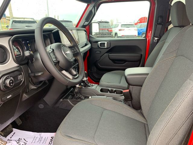 New 2024 Jeep Gladiator Sport image 24