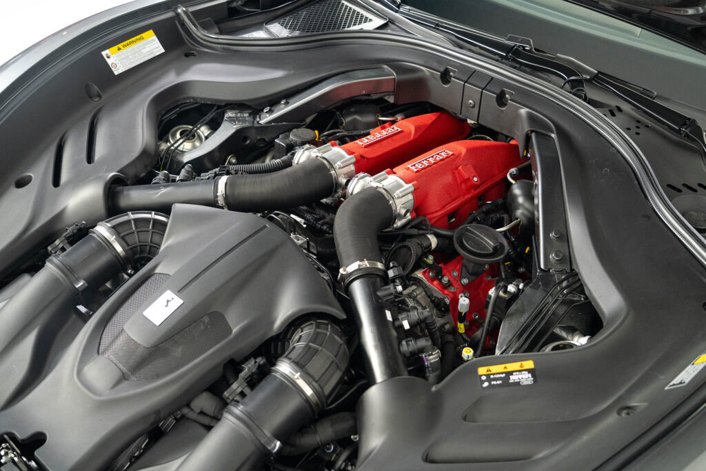 Used 2025 Ferrari Roma Spider image 20