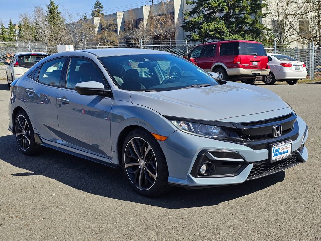 Used 2020 Honda Civic Sport image 3